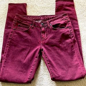 Articles of Society Jeans 25 Bordeaux